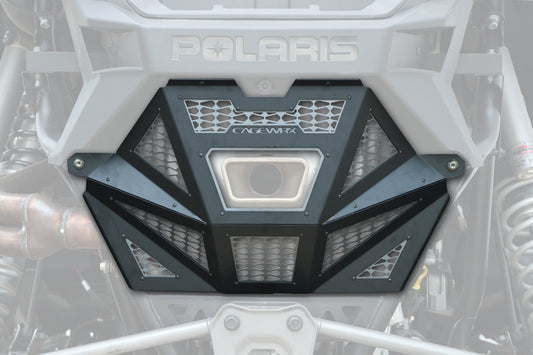 Polaris RZR Pro R Rear Exhaust Cover