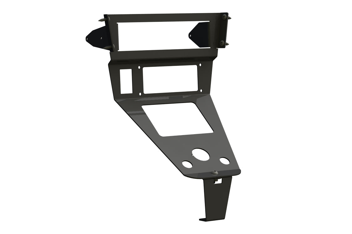 Polaris RZR PCI Radio & Intercom Mount | (2020-2024) Pro R / Pro S / Turbo R / Pro XP | KENWOOD RADIO