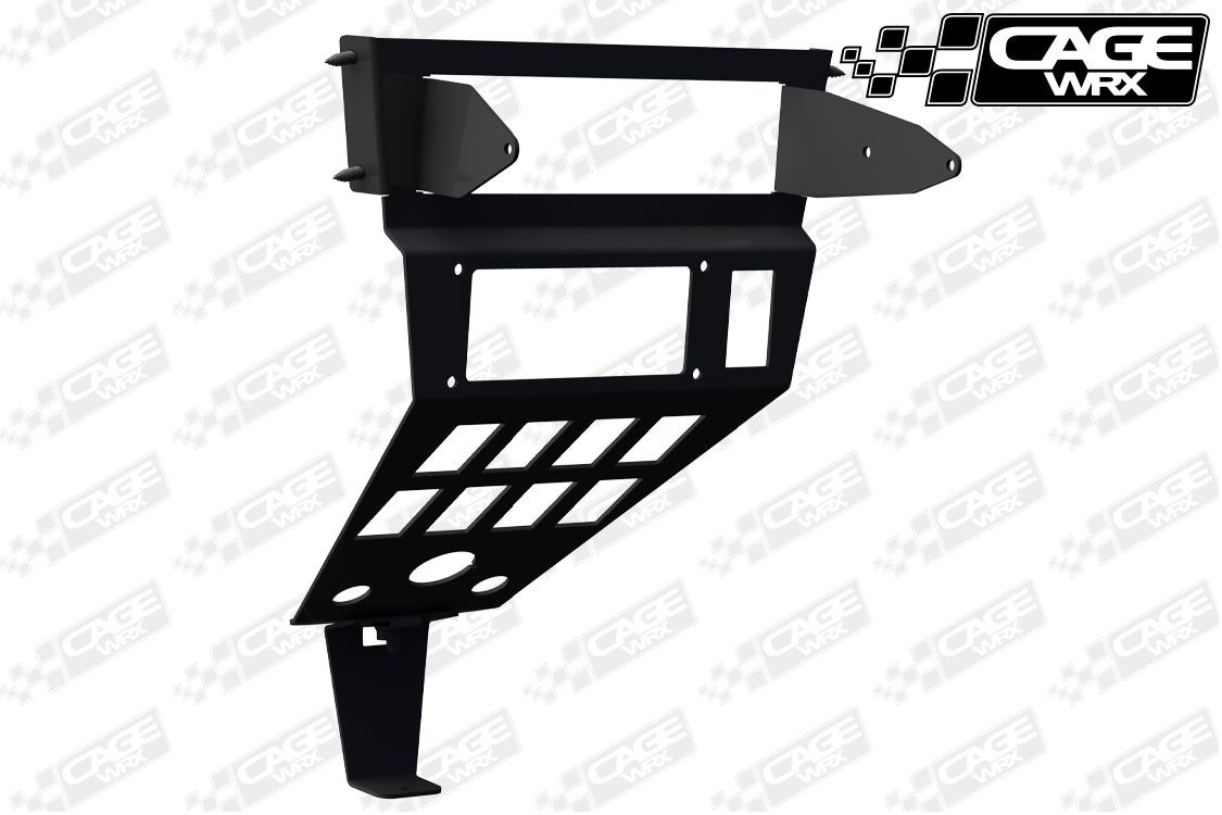 Polaris RZR PCI Radio & Intercom Mount | (2020-2024) Pro R / Pro S / Turbo R / Pro XP | KENWOOD RADIO