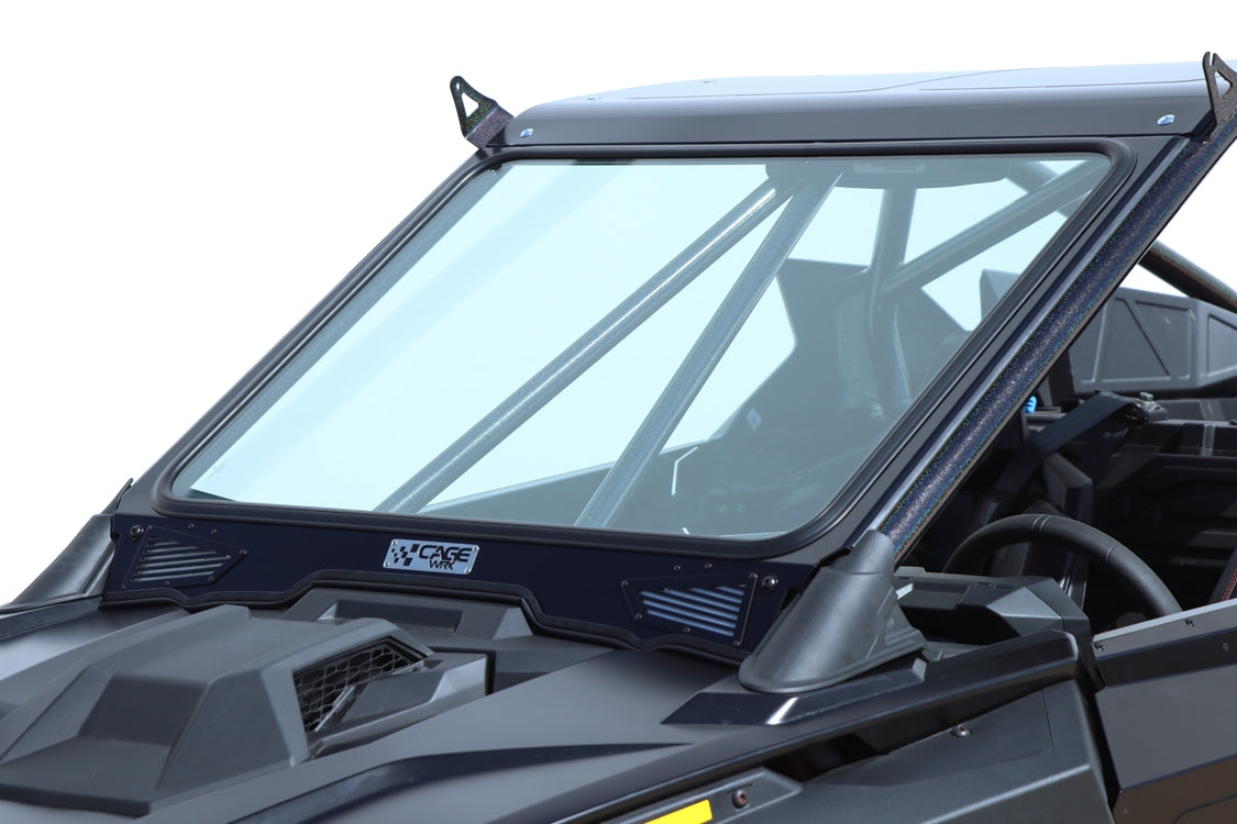 Polaris RZR Pro R / Turbo R Glass Windshield (2022-2024) | "SUPER SHORTY" & "BAJA SPEC"