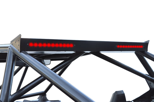 Polaris RZR Rear Wing w/ Lights | Pro R / Pro S / Turbo R / Pro XP