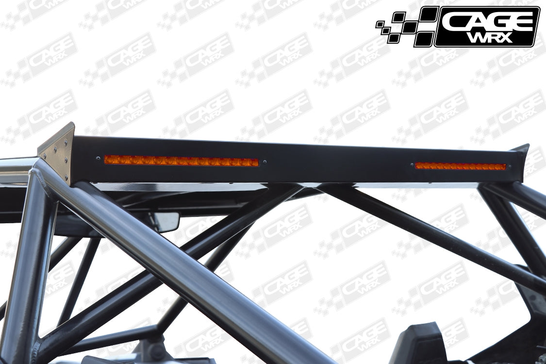 Polaris RZR Rear Wing w/ Lights | Pro R / Pro S / Turbo R / Pro XP