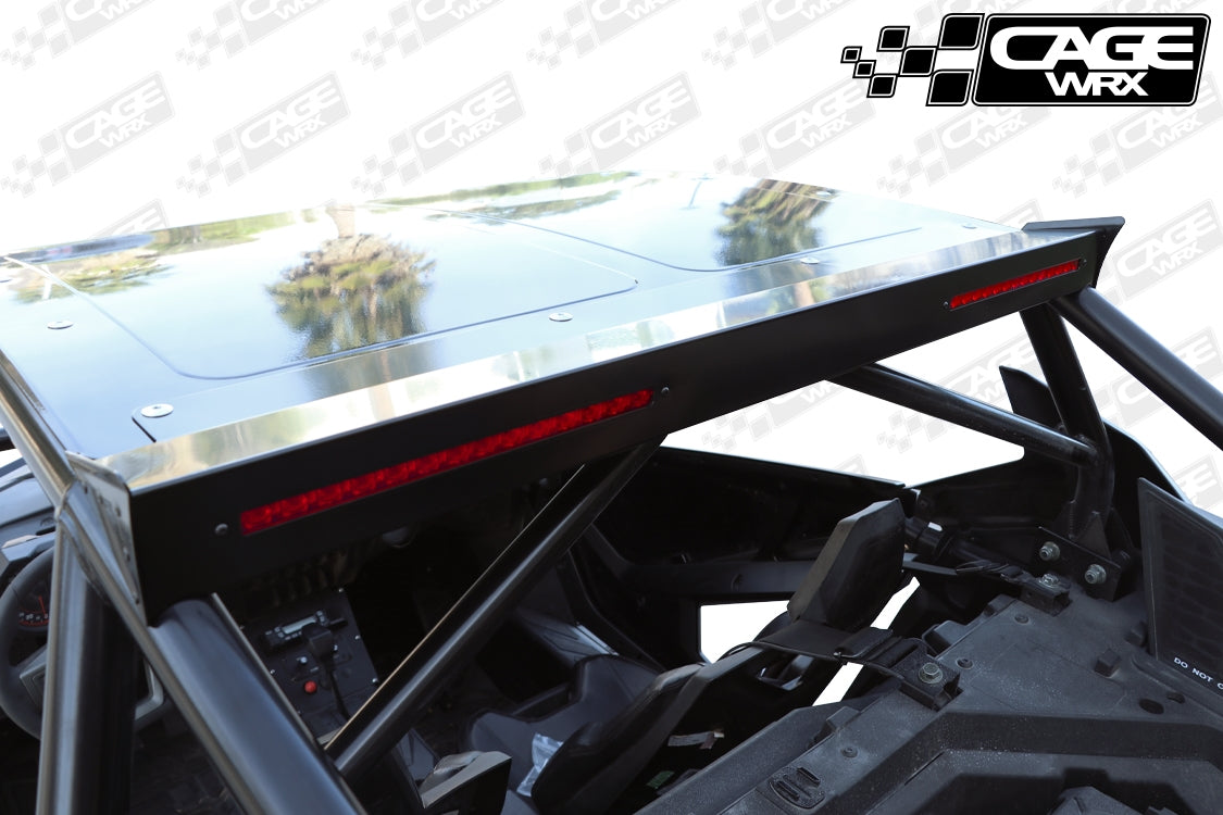 Polaris RZR Rear Wing w/ Lights | Pro R / Pro S / Turbo R / Pro XP