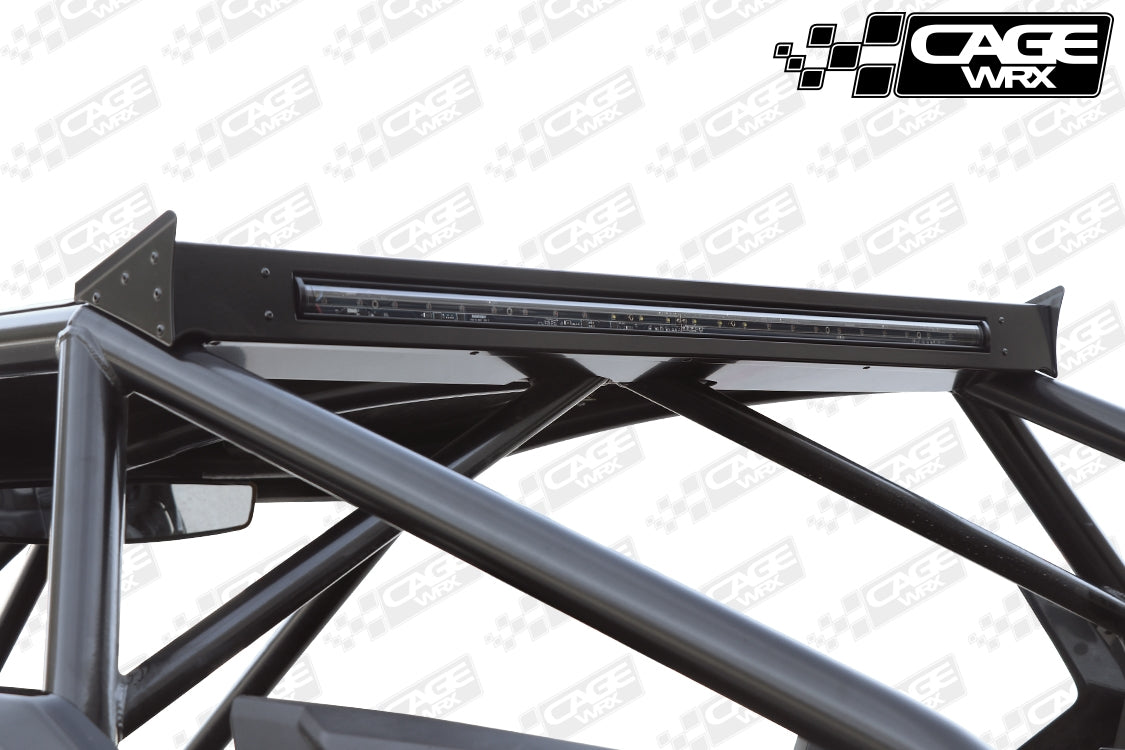 Polaris RZR Rear Wing for Baja Designs 30" RTL | Pro R / Pro S / Turbo R / Pro XP