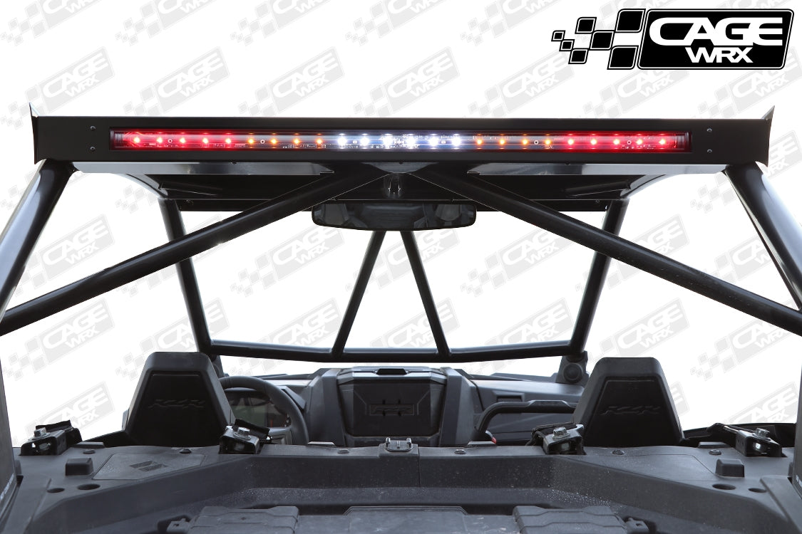 Polaris RZR Rear Wing for Baja Designs 30" RTL | Pro R / Pro S / Turbo R / Pro XP