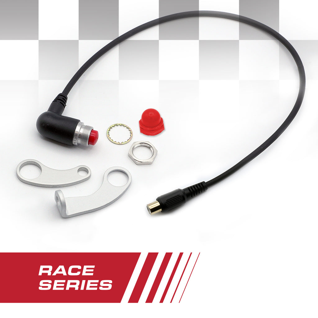 MOTO MAX and Super Sport Perch-Mount Push-to-Talk with RCA Connector