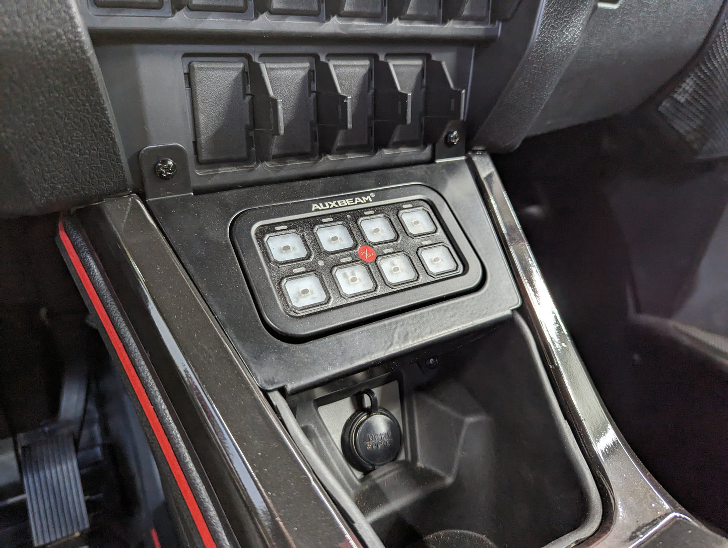 SFM ProR/XP 25 Auxbeam mount