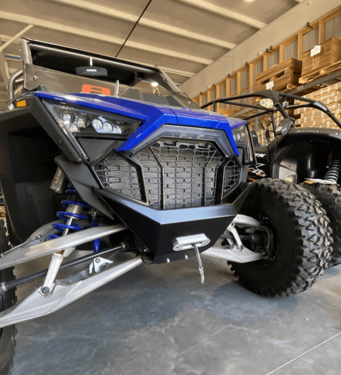 Polaris Pro R Front Bumper – Mountain View Motorsports