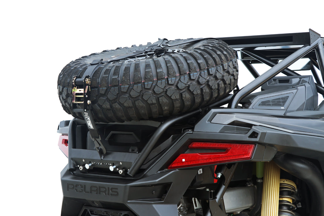 Polaris RZR Pro R / Pro S / Turbo R / Pro XP Spare Tire Carrier (2020 ...