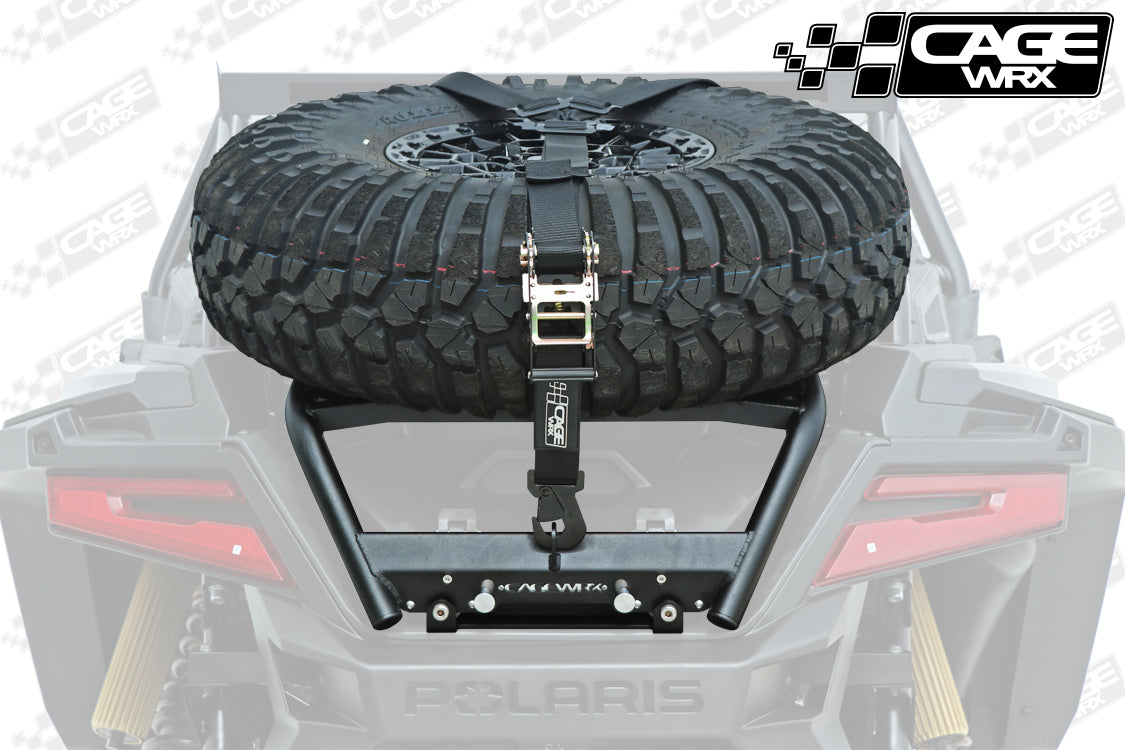 Polaris RZR Pro R / Pro S / Turbo R / Pro XP Spare Tire Carrier (2020-2025) *GEN 2*