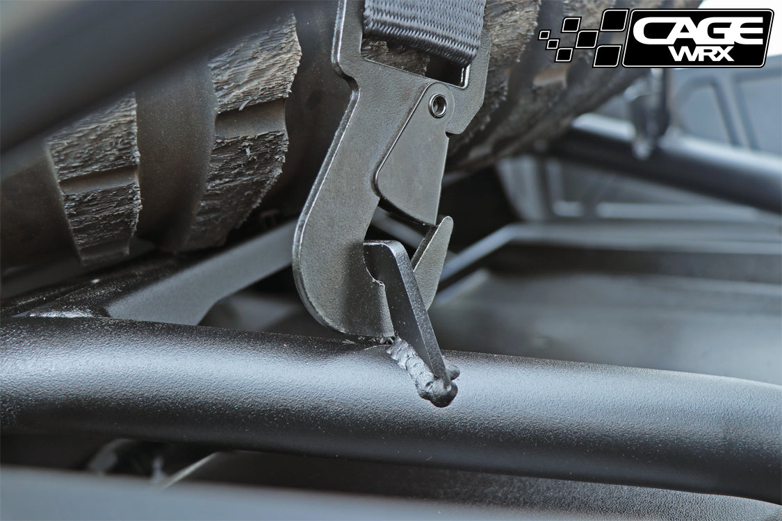 Polaris RZR Pro R / Pro S / Turbo R / Pro XP Spare Tire Carrier (2020-2025) *GEN 2*