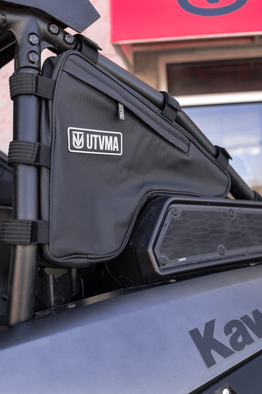 Set of 2 KRX 2/4 Seater Trail Rack/Truss Bag (2020-2025)