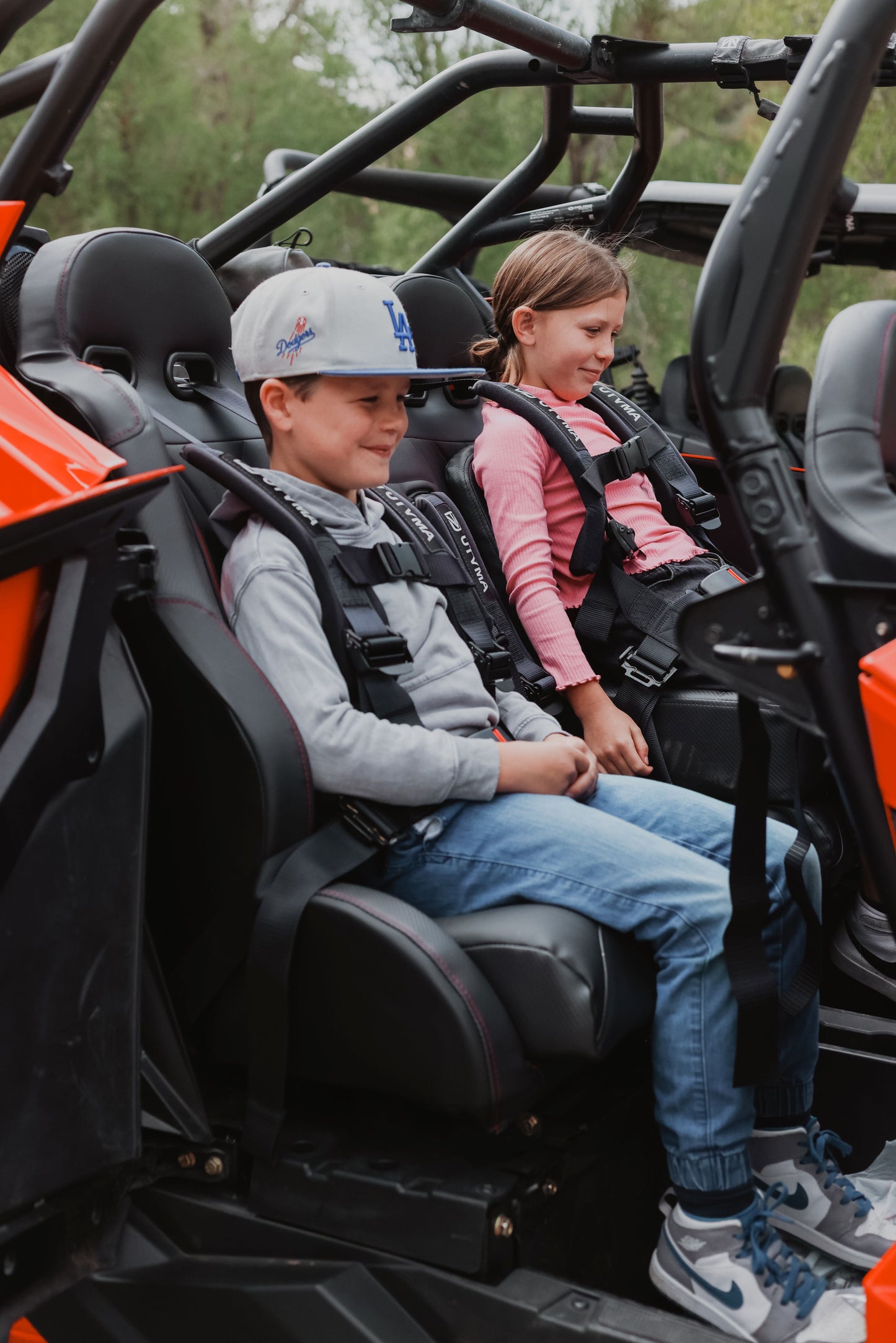 RZR 4 PRO (Turbo R, Pro R, Pro) Rear Bench Seat W Harnesses (2020-2024)