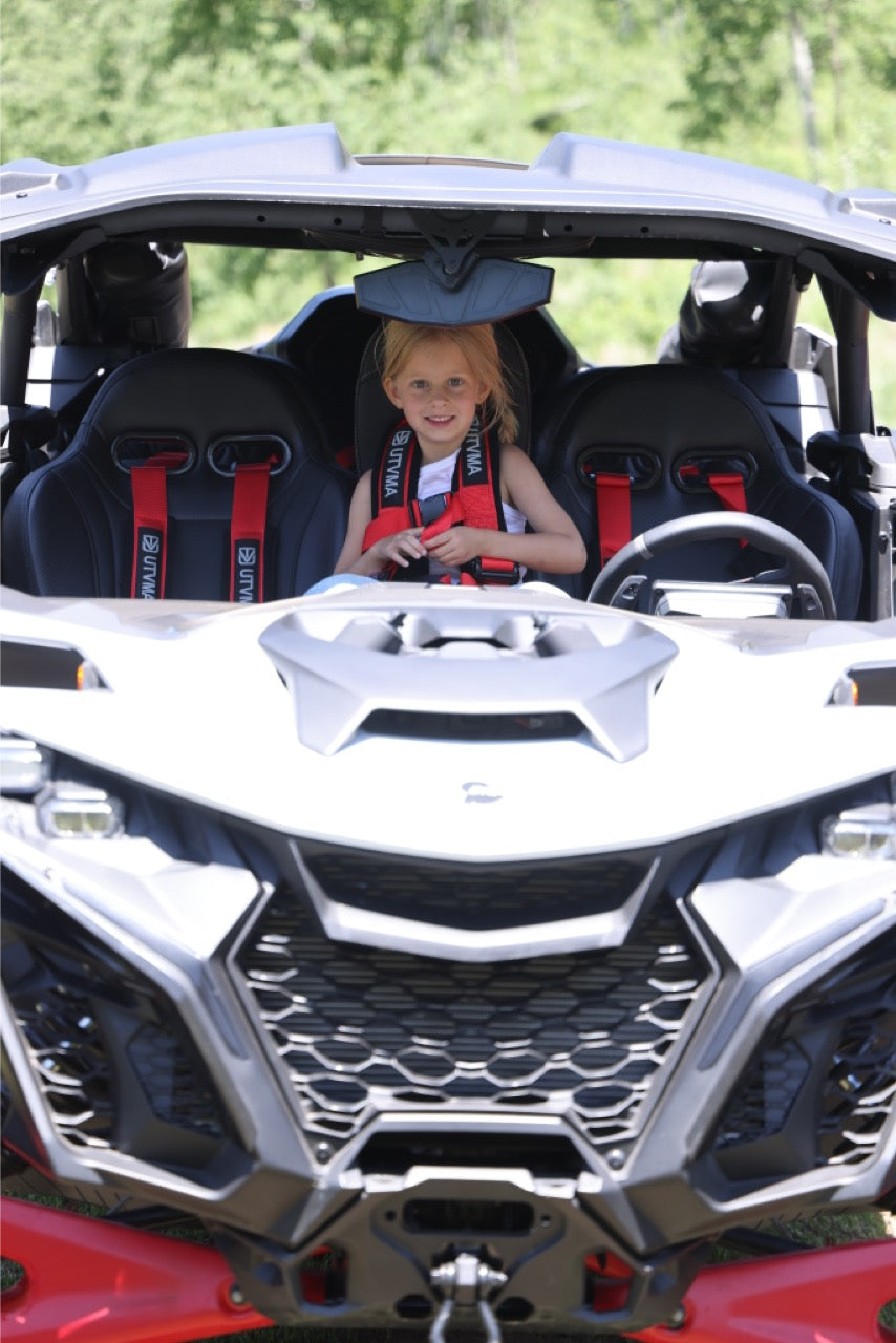 Maverick R Max Front Bump Seat (2025)