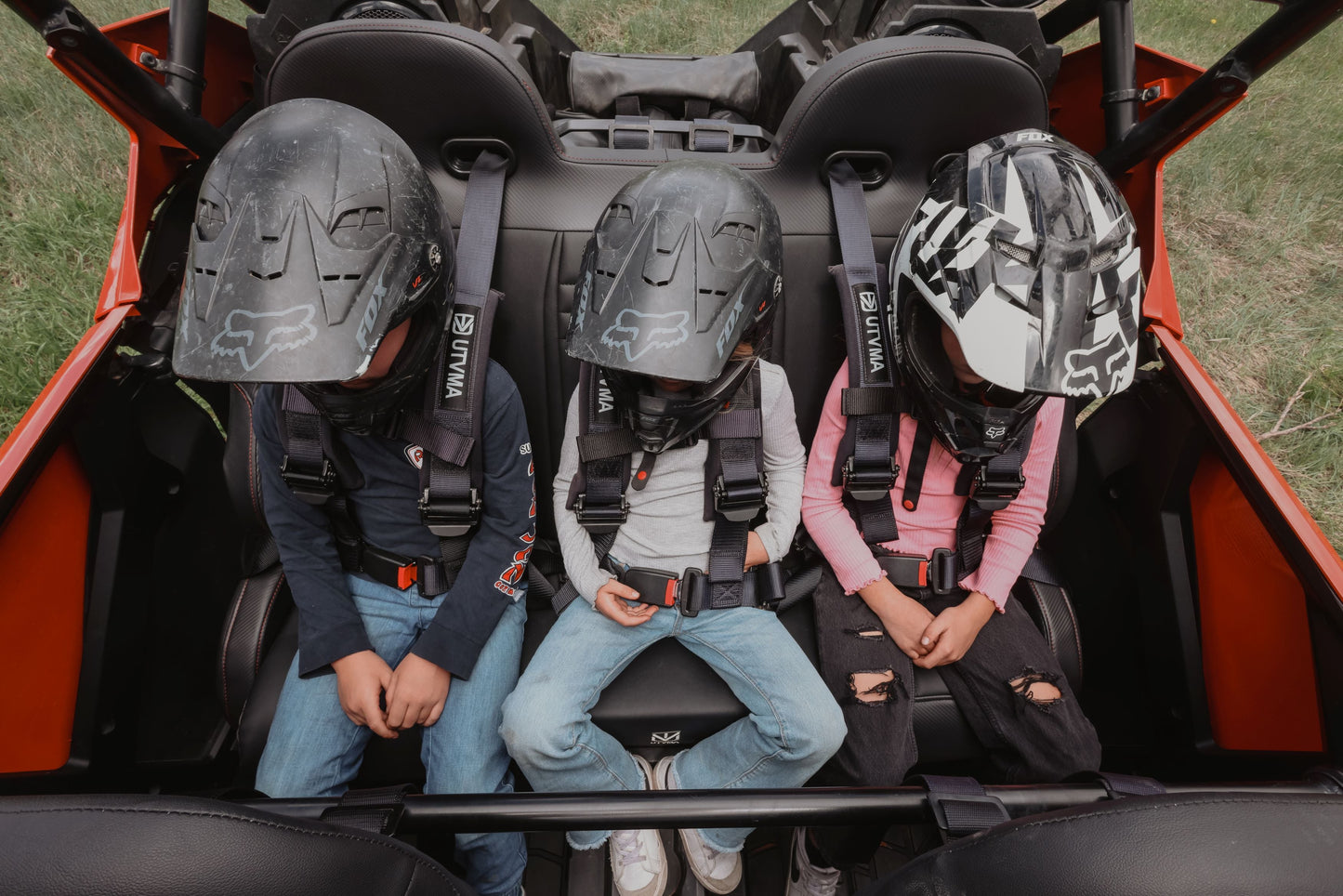 RZR PRO S Rear Bench Seat W Harnesses (2025+)