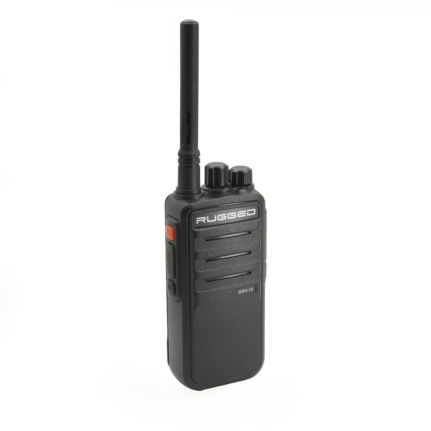 Rugged RDH16 - Business Band Two Way Handheld Radio - Digital and Analog - UHF / Safety Yellow