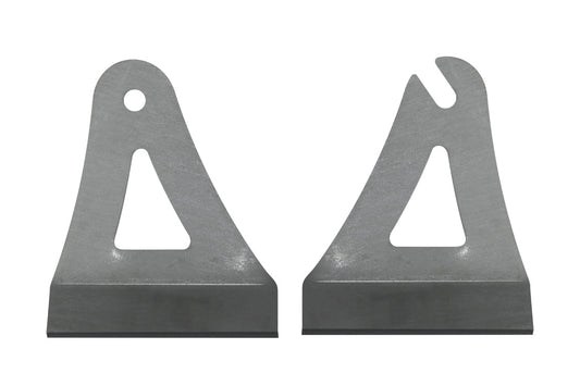 Weld On Light Tabs for Rigid Industries 40" E-Series/Radiance+ Light Bar (Pair)