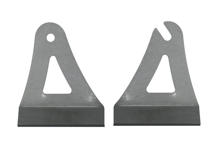 Weld On Light Tabs for Rigid Industries 40" E-Series/Radiance+ Light Bar (Pair) | KRX 1000