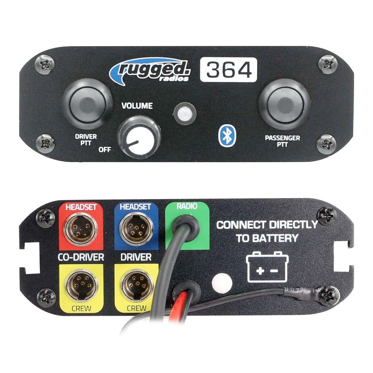 364 Intercom Kit – 2-Person Bluetooth Intercom System - Helmet Kits