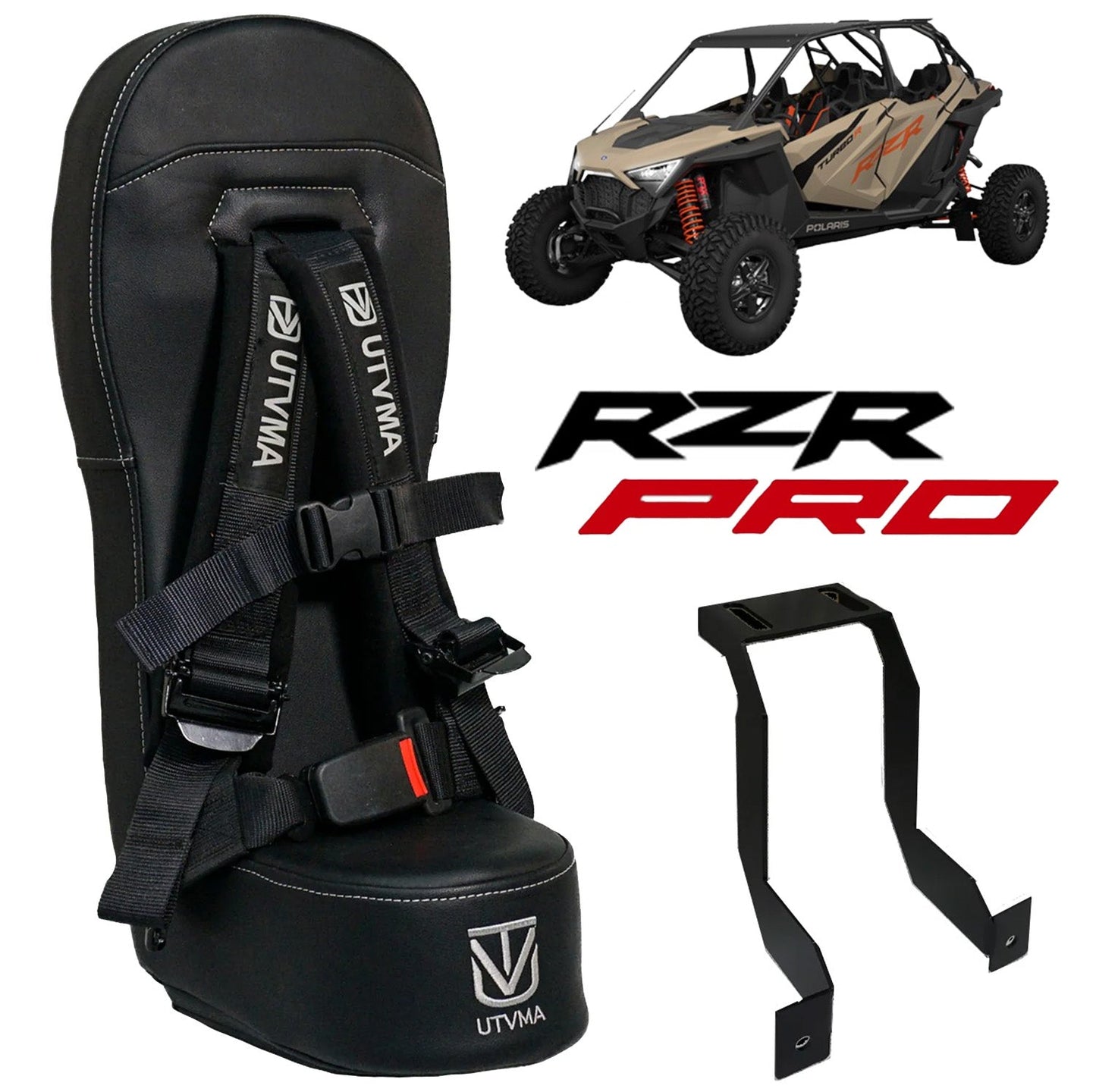 RZR 4 Turbo R Front Bump Seat (2020-2025)