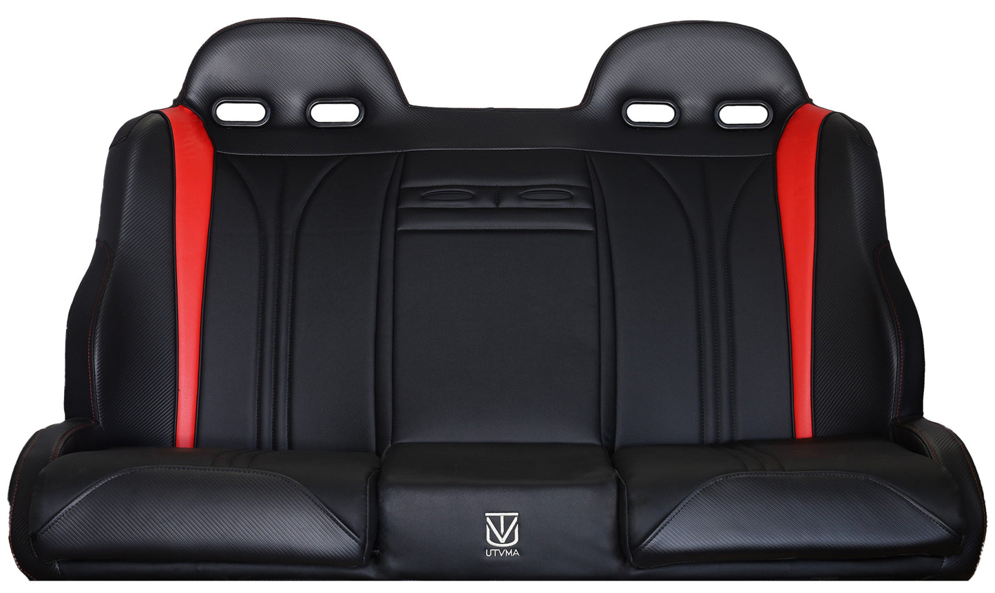 RZR PRO R Rear Bench Seat W Harnesses (2025+)