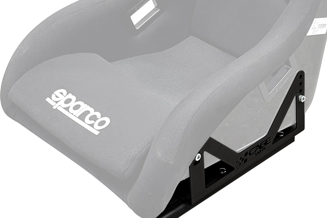 Sparco Seat Mount REAR (1 mount) | 4 Seat Polaris RZR Pro R / Pro S / Turbo R / Pro XP