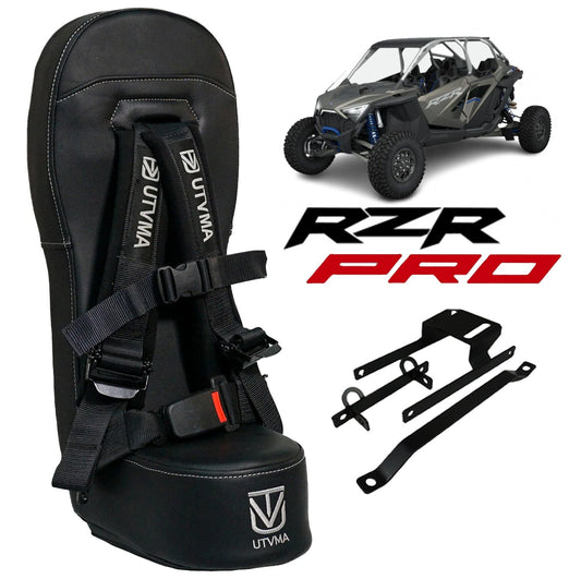 RZR 4 PRO R Rear Bump Seat (2020-2024)