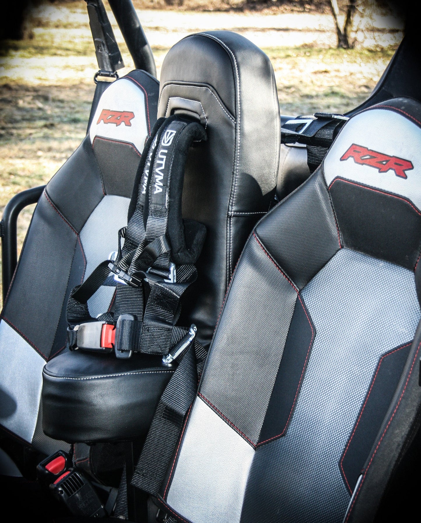 RZR Trail Bump Seat  (2015-2025)