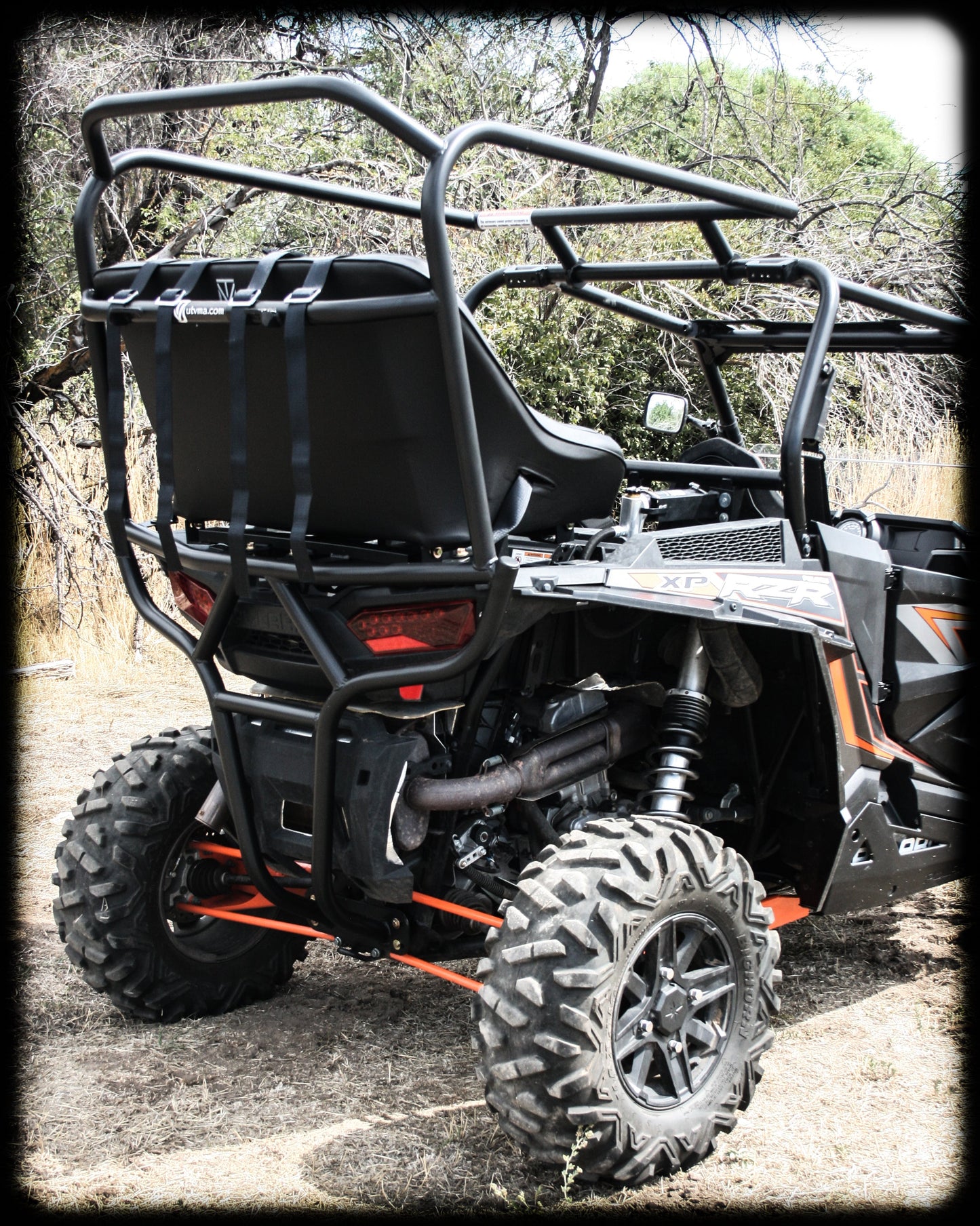 RZR 1000 Backseat and Roll Cage Kit (2014-2023)
