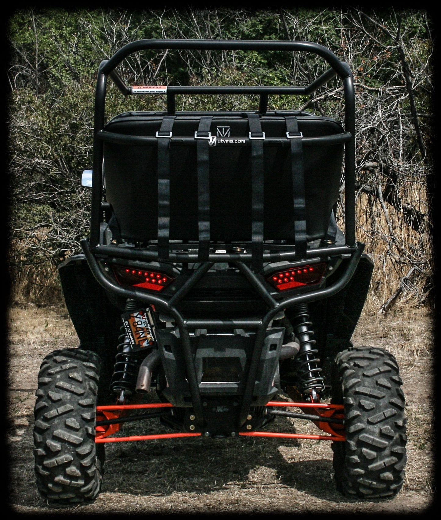 RZR 1000 Backseat and Roll Cage Kit (2014-2023)
