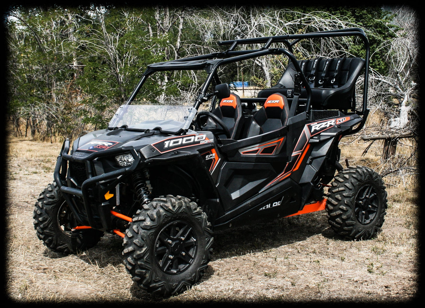 RZR 1000 Backseat and Roll Cage Kit (2014-2023)