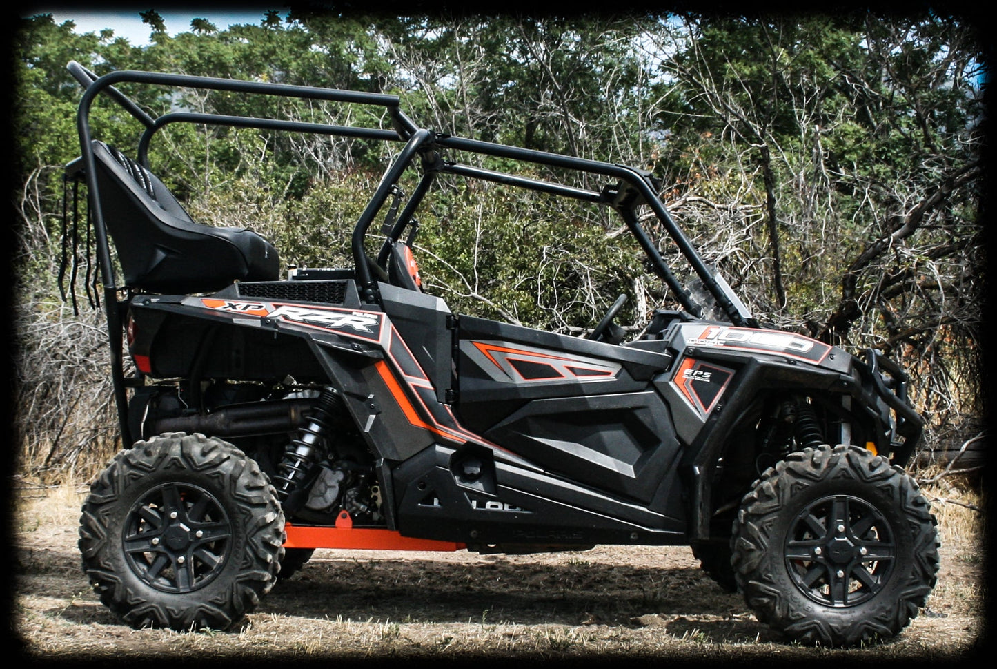 RZR 1000 Backseat and Roll Cage Kit (2014-2023)