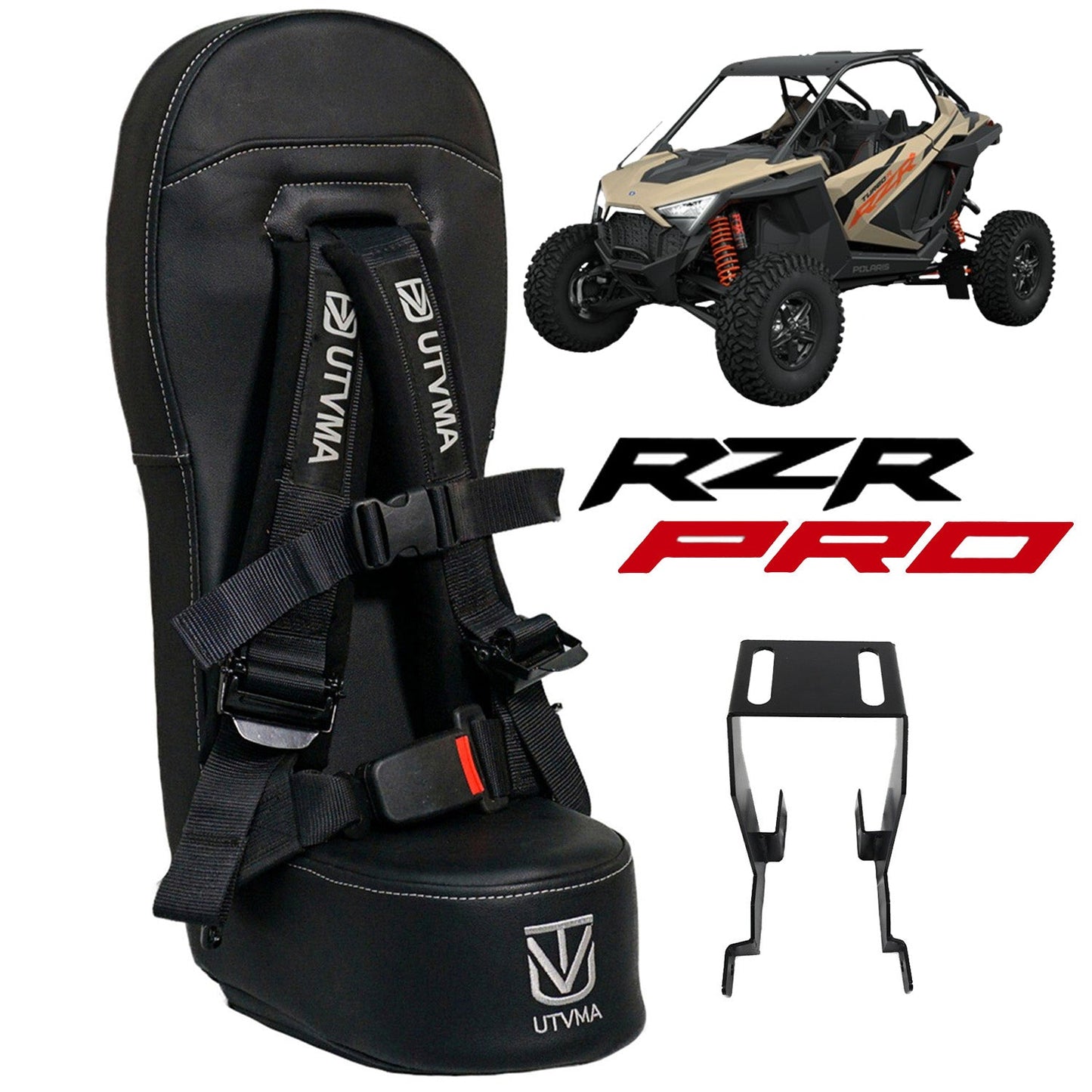 RZR 2 Turbo R Bump Seat (2020-2025)