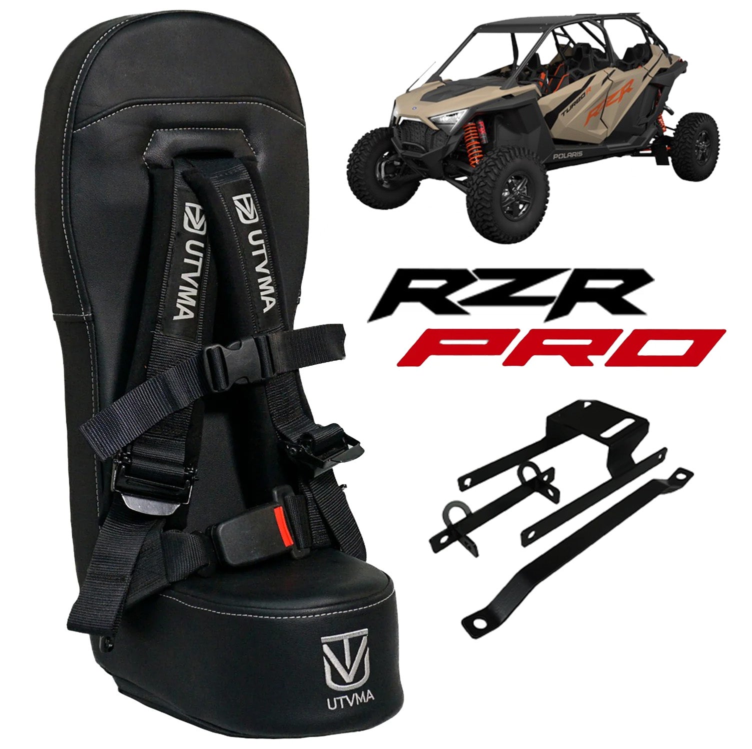 RZR 4 Turbo R Rear Bump Seat (2020-2025) – Mountain View Motorsports