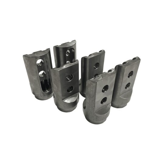 SET of 6 Polaris RZR 1000 Weld in roll cage bungs / connectors