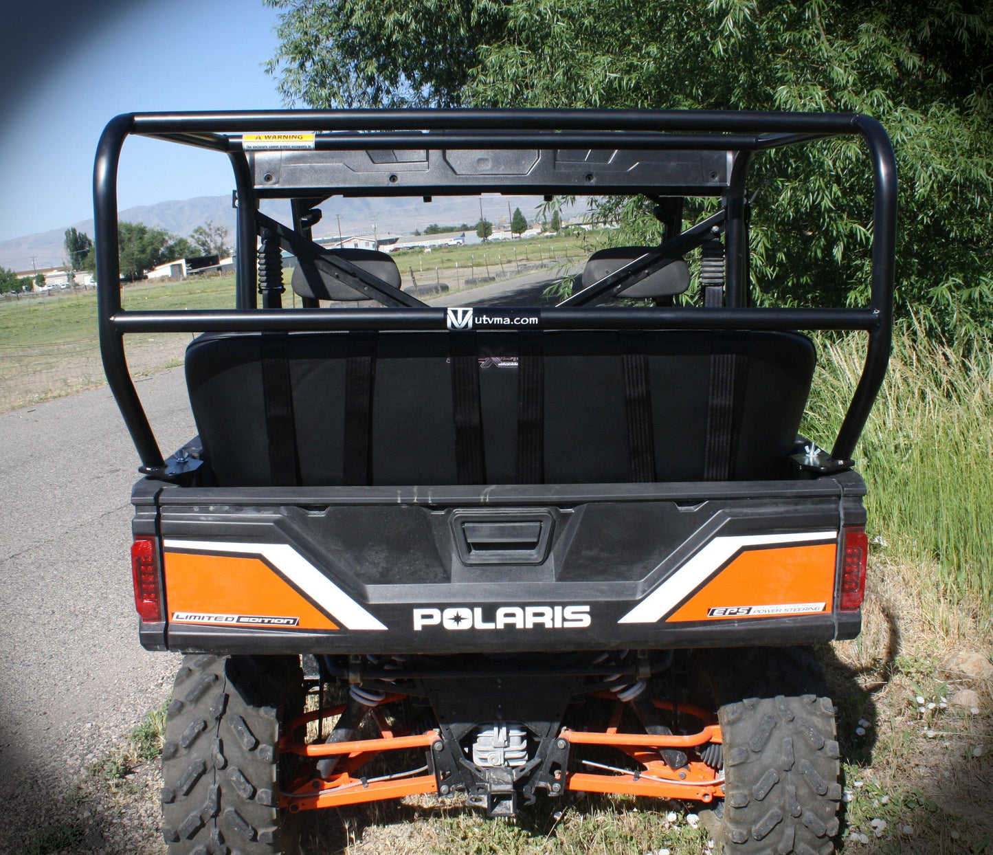 Ranger 900XP Backseat and Roll Cage Kit (2013-2018)