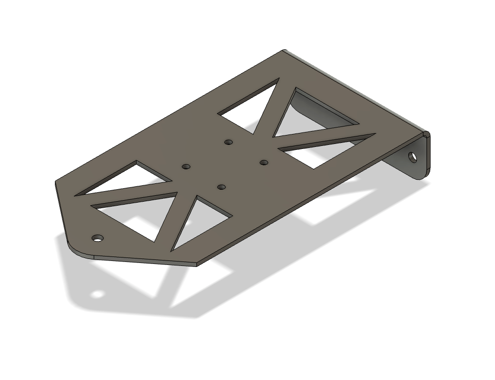 Can-Am X3 Remote Head Intercom Mount