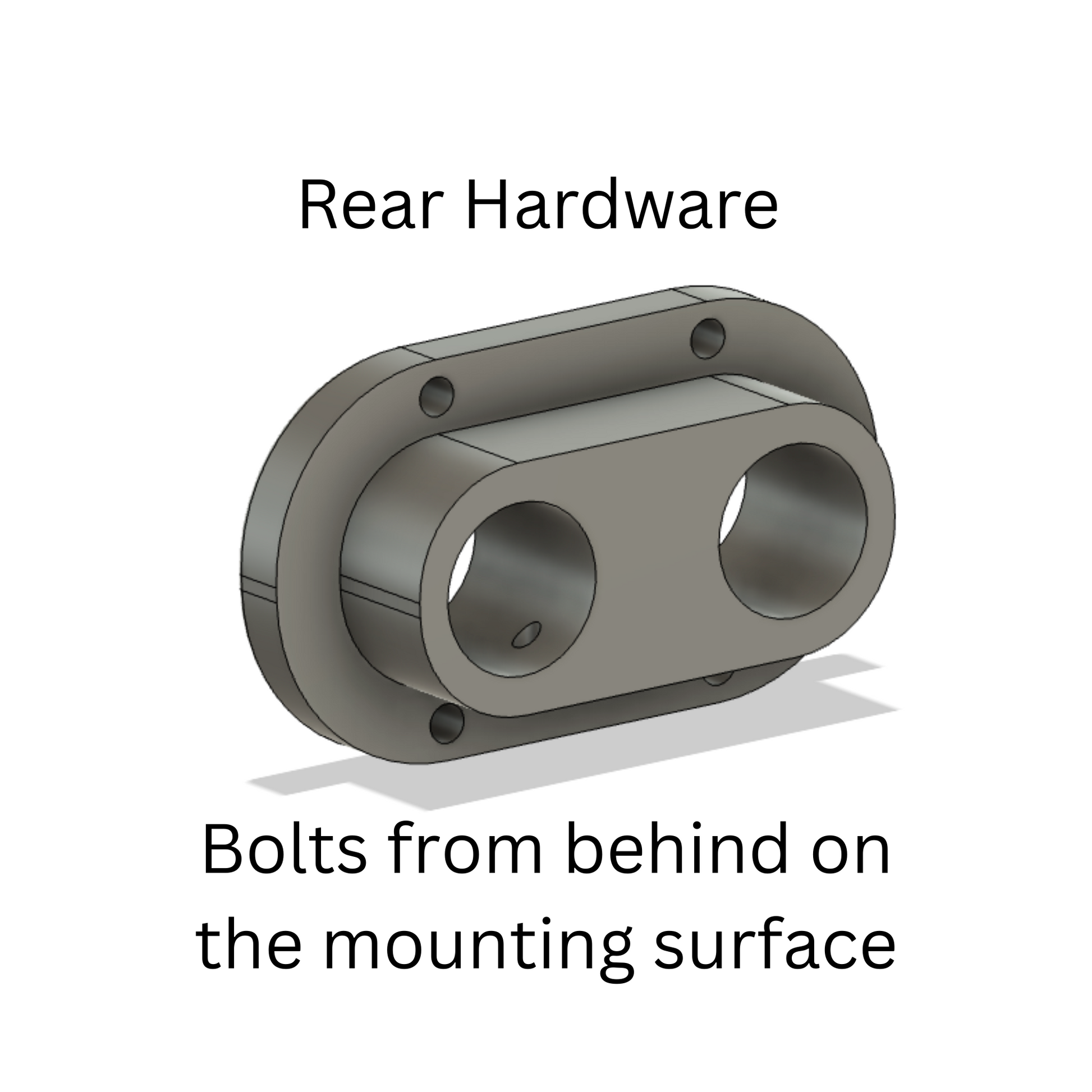 Flush mount for Rugged Radios STX or Offroad intercom cables