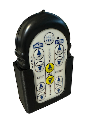 Rieco Wireless Remote Control Holder - Wall Mount