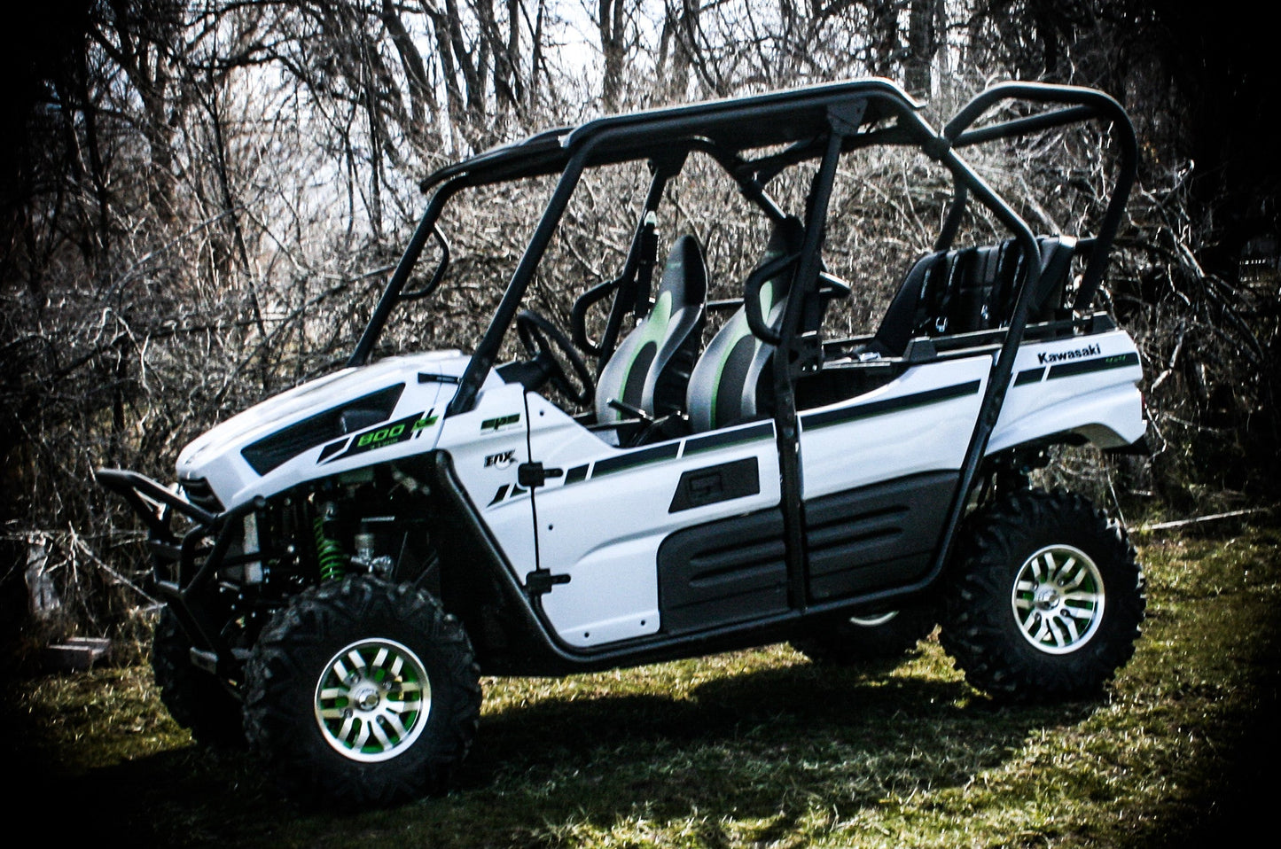 Kawasaki Teryx Back seat and Roll Cage Kits (2014 - 2024)