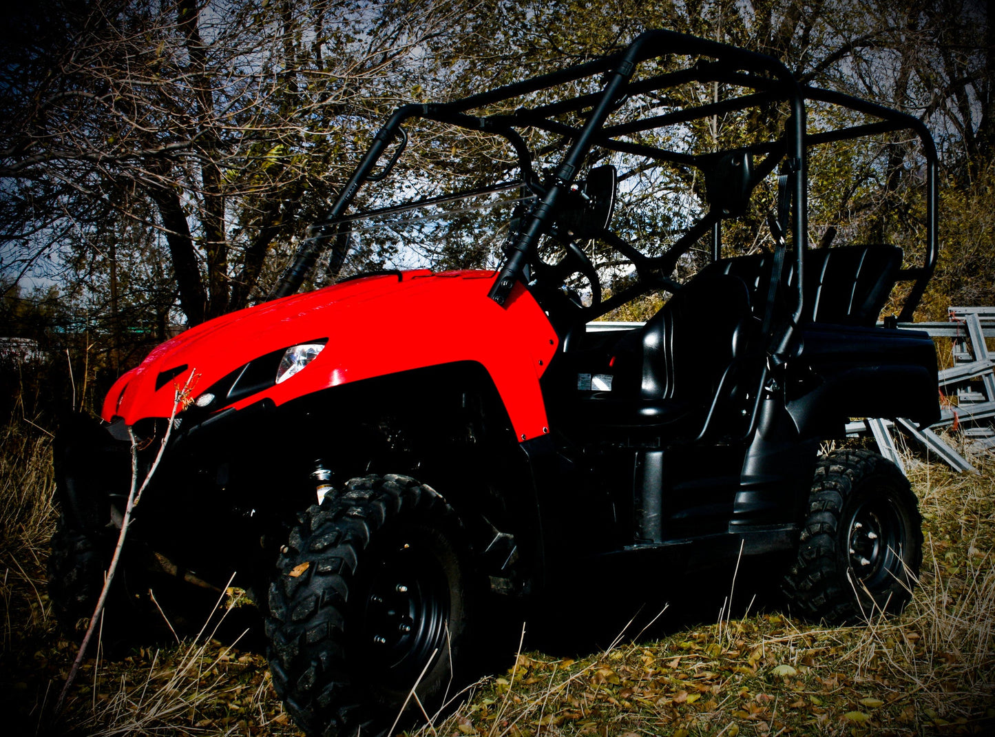 Kawasaki Teryx Backseat and Roll Cage Kit (2008-2013)