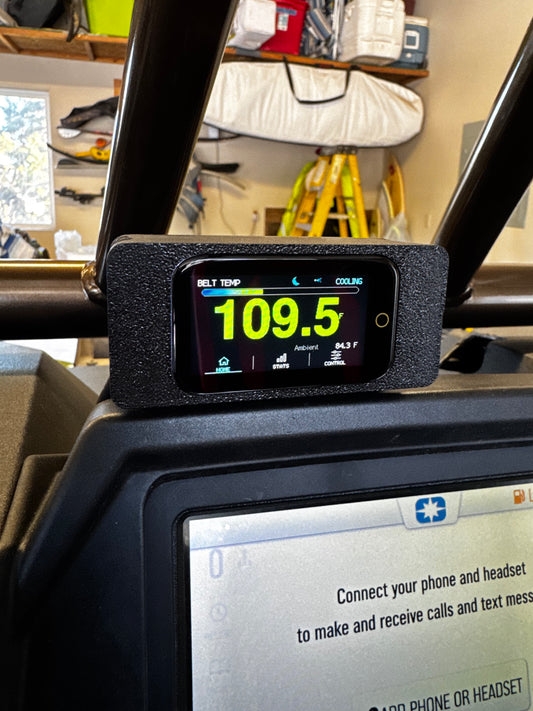 Pre-Order |  ThermoVue Pro2 - 2" TouchScreen Belt Temp Gauge