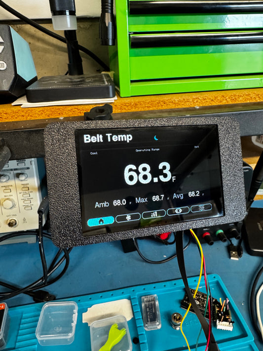 Pre-Order |  ThermoVue Pro4 - 4" TouchScreen Belt Temp Gauge