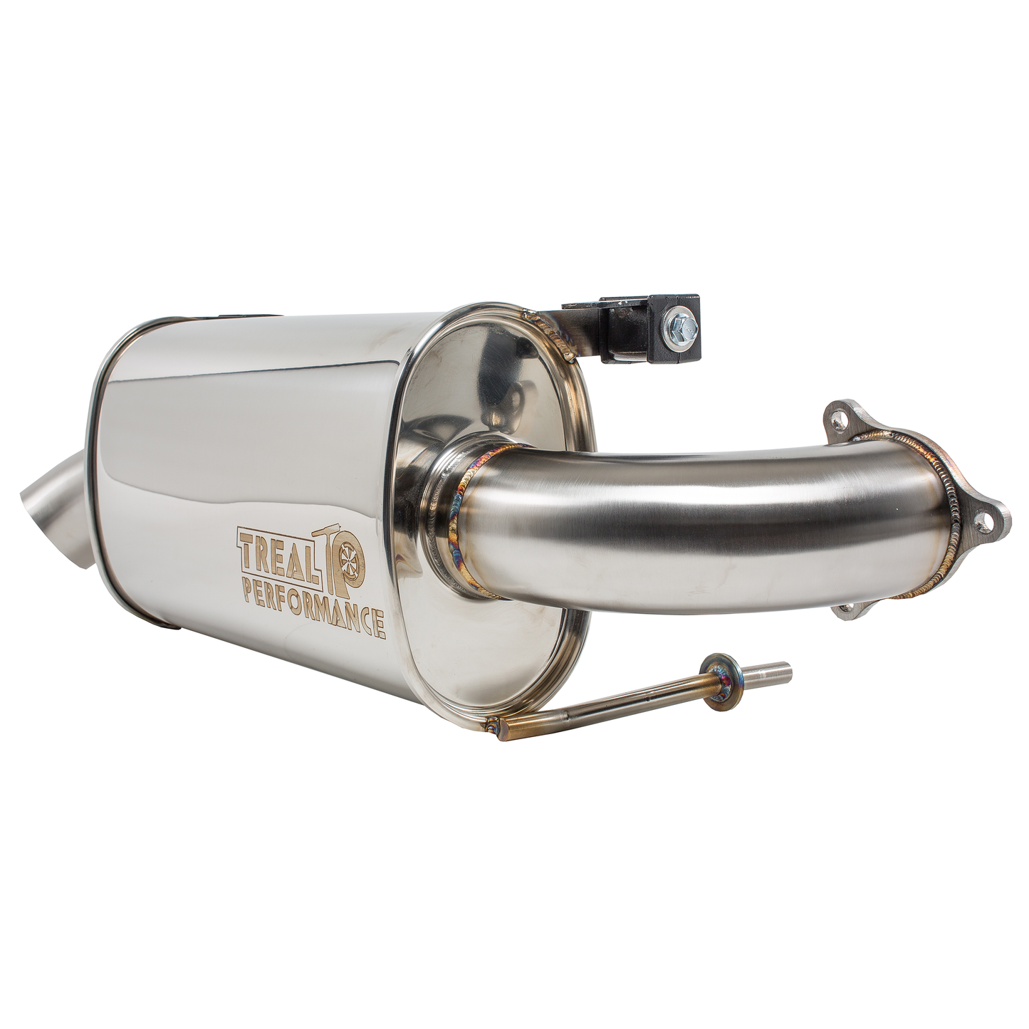Treal Performance | 2020-2025 Polaris RZR ProXP "Slip On" Exhaust System