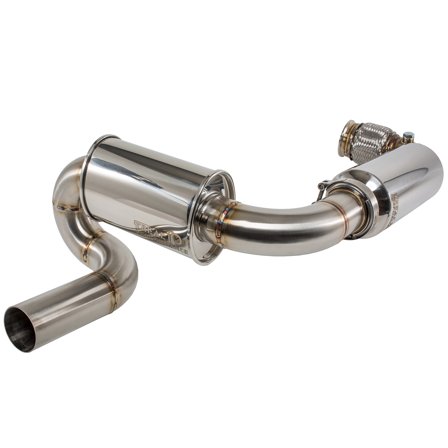 Treal Performance | 2017-2025 Can-Am Maverick X3 Sport Exhaust