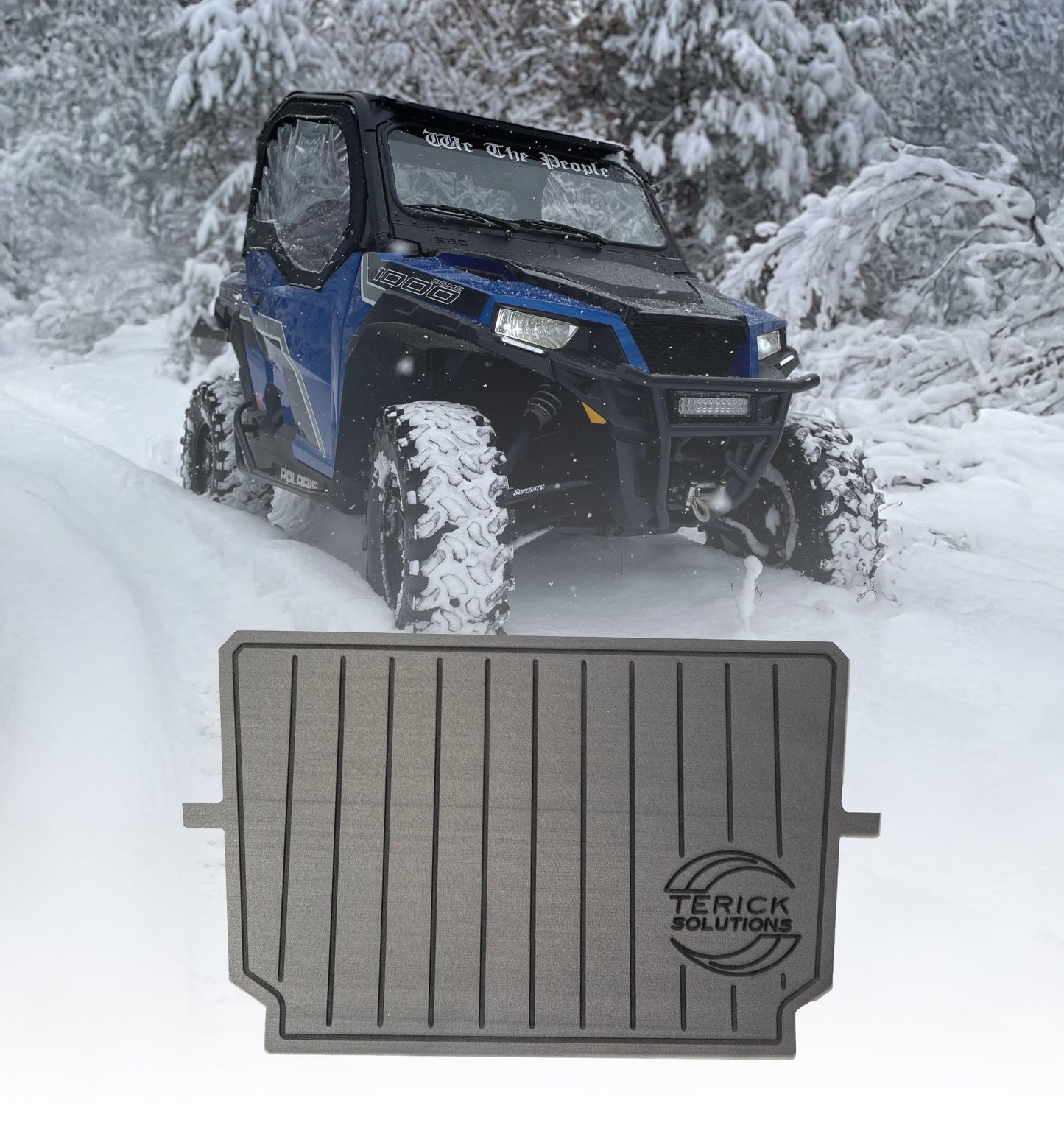Polaris General Rubber Floor Mats