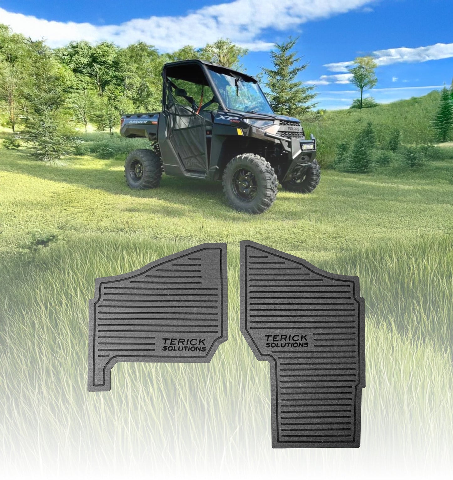 Polaris Ranger XP 1000 Rubber Floor Mats
