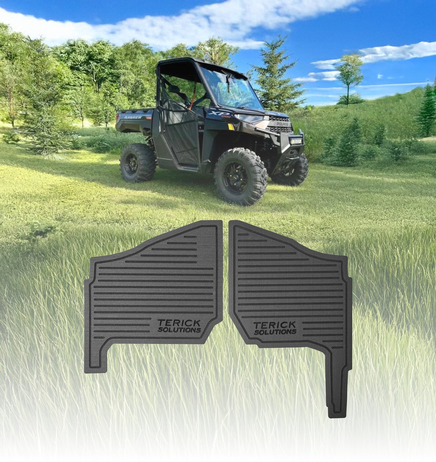 Polaris Ranger XP 1000 Rubber Floor Mats
