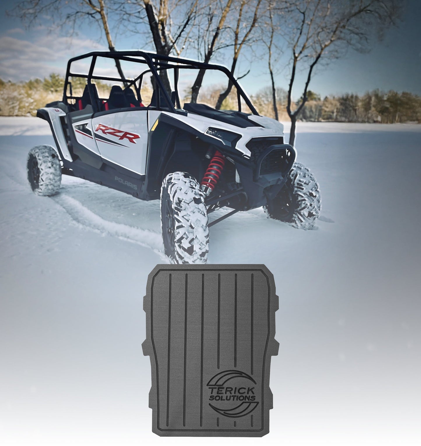 Polaris RZR XP 1000 Rubber Floor Mats