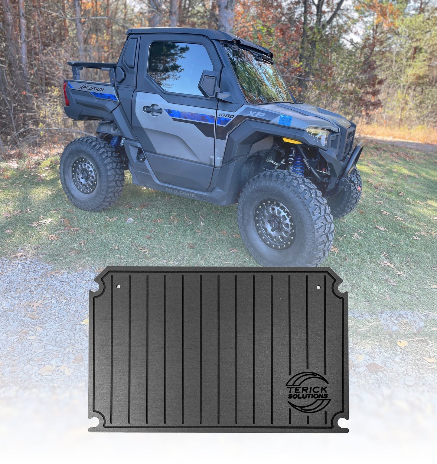 Polaris Xpedition Rubber Floor Mats